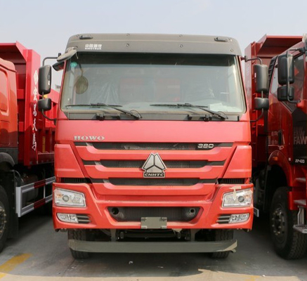 Sinotruk 6x4 10 Wheel Heavy Duty Dump Truck With Overturning Body Platform