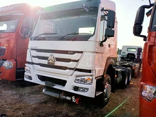 ISO Passed HOWO Tractor Truck 336HP 375HP 30 Tons 50 Tons 100 Tons 25hp