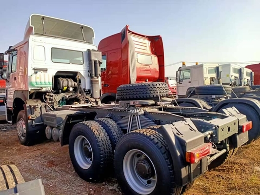 ISO Passed HOWO Tractor Truck 336HP 375HP 30 Tons 50 Tons 100 Tons 25hp