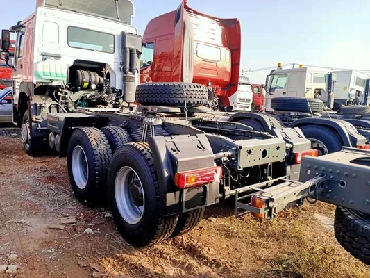 ISO Passed HOWO Tractor Truck 336HP 375HP 30 Tons 50 Tons 100 Tons 25hp