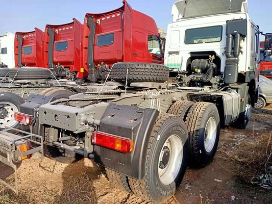 ISO Passed HOWO Tractor Truck 336HP 375HP 30 Tons 50 Tons 100 Tons 25hp