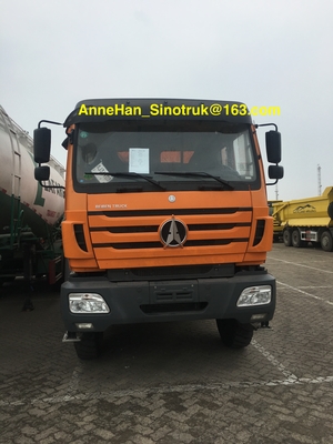 2638 380hp Power Beiben Cargo Transport Truck 6x4 Ten Wheeler Heavy Duty