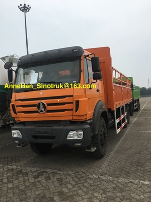 2638 380hp Power Beiben Cargo Transport Truck 6x4 Ten Wheeler Heavy Duty