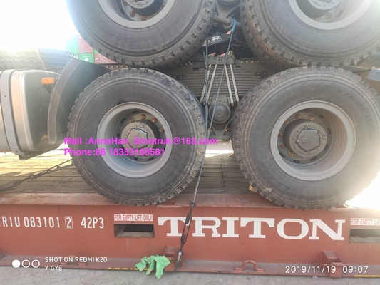 420hp Prime Mover Truck Left Hand Drive Tractor Truck Sinotruk HowoA7 10 Wheels