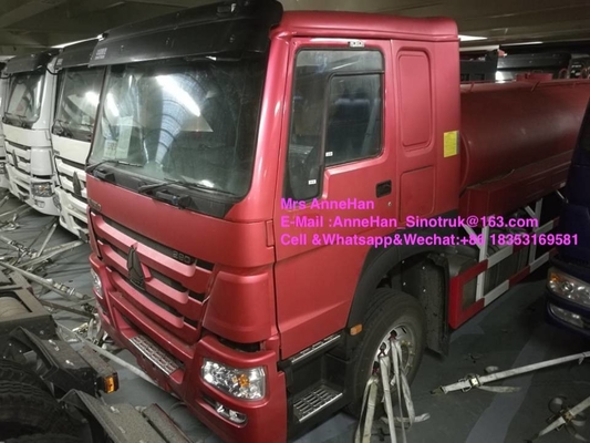 Sinotruk Howo7 High Pressure Water Tank Truck 4000 Gallon Left Hand Drive 6X4