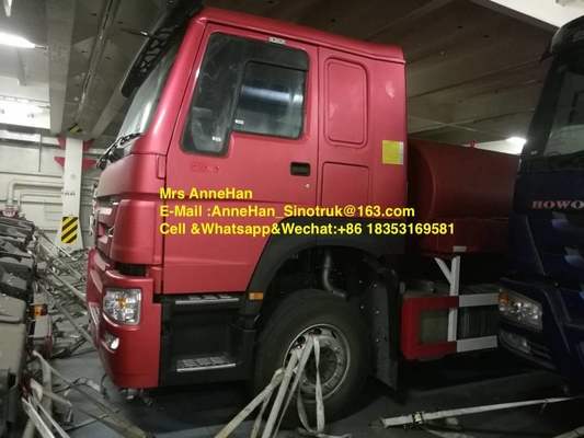 Sinotruk Howo7 High Pressure Water Tank Truck 4000 Gallon Left Hand Drive 6X4