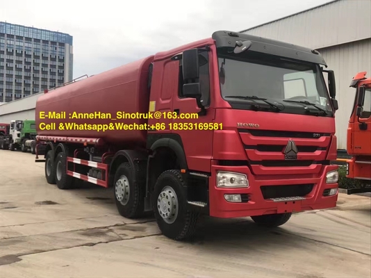 Sinotruk Water Truck 25-35CBM 8X4 For Water Carrying Landscaping of Sinotruk Howo