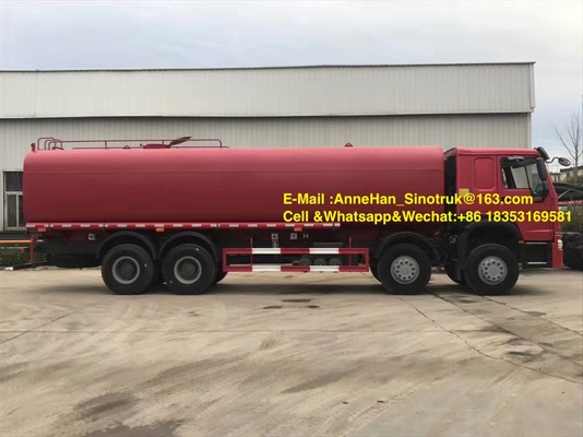 Sinotruk Water Truck 25-35CBM 8X4 For Water Carrying Landscaping of Sinotruk Howo
