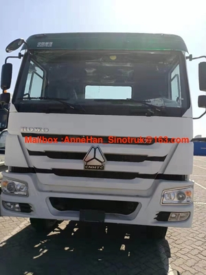 Ethiopia Heavy Cargo Truck / Cargo Chassic Truck 6x4 10 Wheels Euro2 371hp