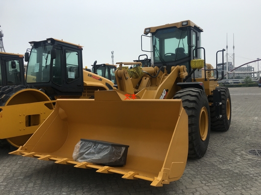 5T Rated Load Compact Wheel Loader 3M3 Bucket Capacity Zl50Gn  Iso Ccc