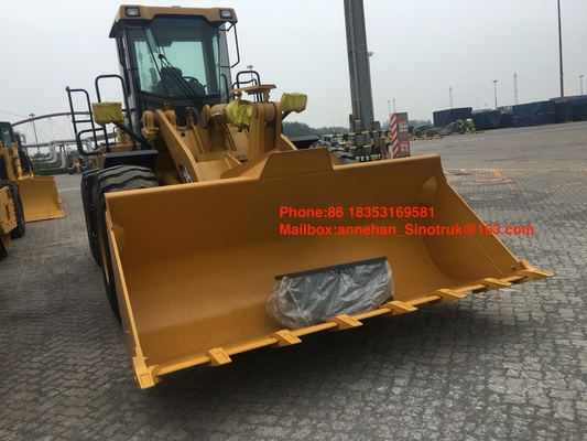 5T Rated Load Compact Wheel Loader 3M3 Bucket Capacity Zl50Gn  Iso Ccc