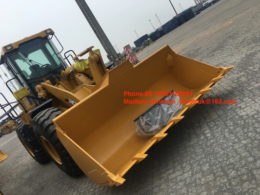 5T Rated Load Compact Wheel Loader 3M3 Bucket Capacity Zl50Gn  Iso Ccc