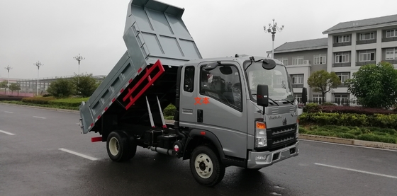 5T New dump truck Sinotruk Homan 4x2 6tires Euro3 emission stander Light Truck