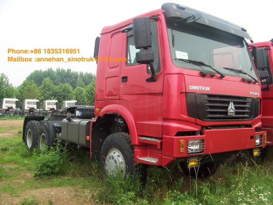 All Wheel Drive Tractor Prime Mover Truck With 371hp For 40-50T Tow Capacity
