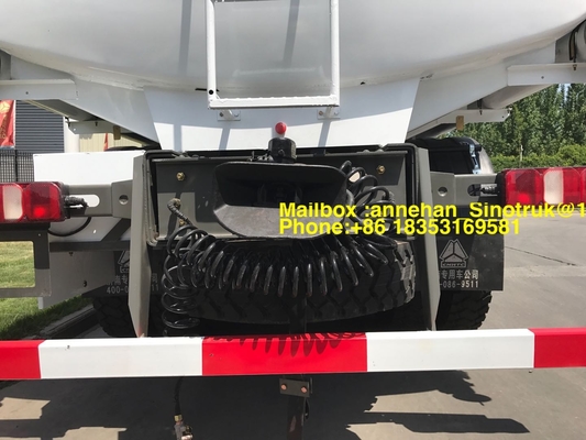3 Axles 50000 Liters Semi Trailer Truck CIMC Fuel Tanker For Carrying / Storing Oil