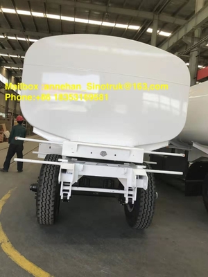 3 Axles 50000 Liters Semi Trailer Truck CIMC Fuel Tanker For Carrying / Storing Oil