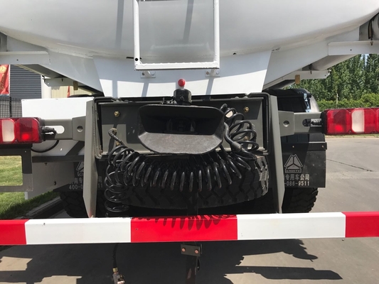 21000 Liters Sinotruk Howo A7 6x4 Fuel Tank Truck Lhd 4 Mm Tank Thickness