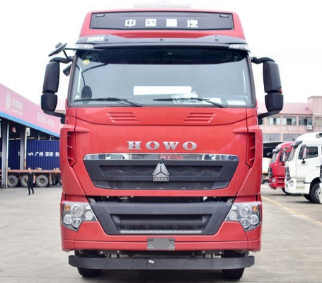 Manual Howo 6x4 Prime Mover Tractor Truck With 351 - 450hp Strong Horsepower