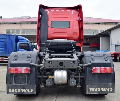 Manual Howo 6x4 Prime Mover Tractor Truck With 351 - 450hp Strong Horsepower