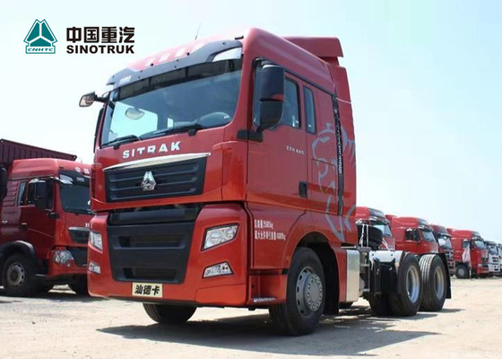 SINOTRUK New Model Man Technology Euro 3 430hp 6x4 Tractor Truck
