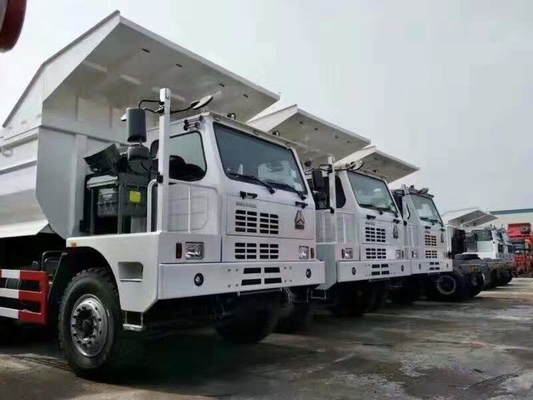 6x4 70 Coal Mining Dump Truck Sinotruck Howo Heavy Duty Tipper Trucks