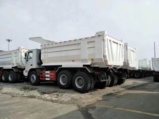 6x4 70 Coal Mining Dump Truck Sinotruck Howo Heavy Duty Tipper Trucks