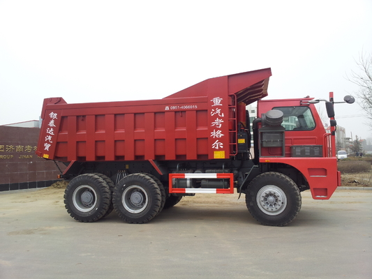 6x4 70 Coal Mining Dump Truck Sinotruck Howo Heavy Duty Tipper Trucks