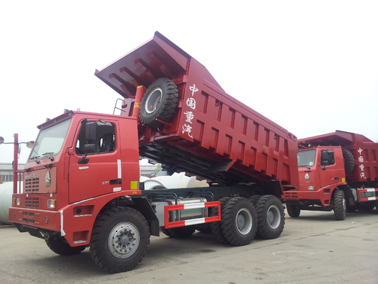 6x4 70 Coal Mining Dump Truck Sinotruck Howo Heavy Duty Tipper Trucks
