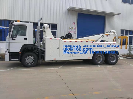 Lhd 10 Wheels Heavy Cargo Truck 6*4 20t-30t Road Wrecker Tow Truck Euro 2