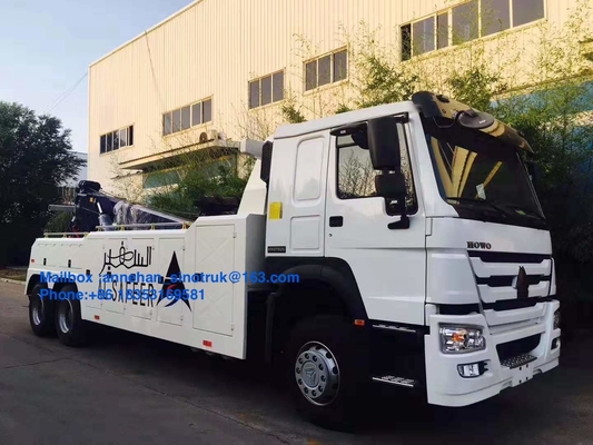 Lhd 10 Wheels Heavy Cargo Truck 6*4 20t-30t Road Wrecker Tow Truck Euro 2