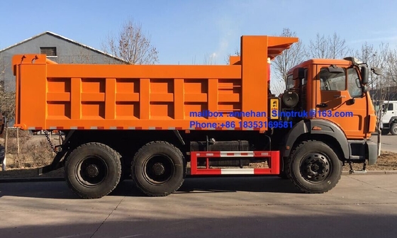 Beiben Congo Super Duty Dump Truck 6x4 20M3 40T Load Capacity 380hp Euro2