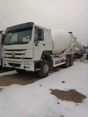 ZZ1257M3641W HF7 / HF9 Cement Lorry Front Axles For 20-60 Ton Loading