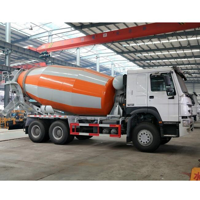 ZZ1257M3641W HF7 / HF9 Cement Lorry Front Axles For 20-60 Ton Loading