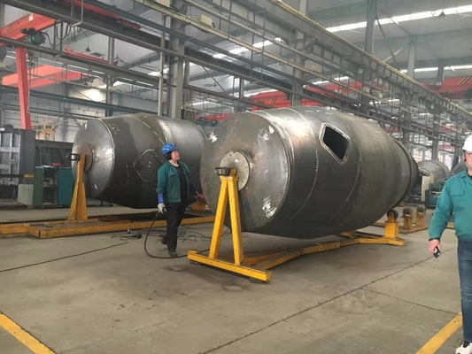 ZZ1257M3641W HF7 / HF9 Cement Lorry Front Axles For 20-60 Ton Loading
