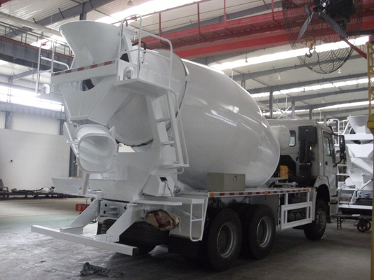 ZZ1257M3641W HF7 / HF9 Cement Lorry Front Axles For 20-60 Ton Loading
