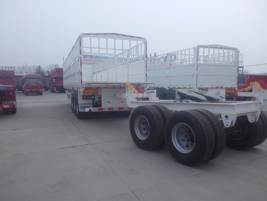 ISO Passed 2 Axles Semi Trailer Tow Dolly Trailer Two Or Four Wheels High Pull Strength