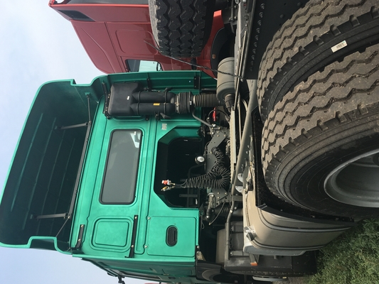 371hp SINOTRUK HOWO 6*4 Prime Mover Truck White Color Diesel Engine