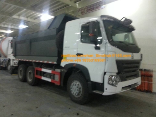 A7 Sinotruk 6x4 U Type 20m3 Sand Tipper Truck 40-50t Load Capaicty Lhd 10 Tires