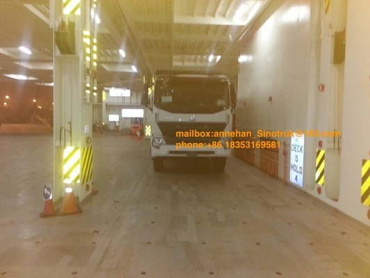 A7 Sinotruk 6x4 U Type 20m3 Sand Tipper Truck 40-50t Load Capaicty Lhd 10 Tires