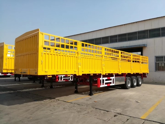 60 T Loading Capacity Heavy Duty Semi Trailers For Bulk Cargo Tansport