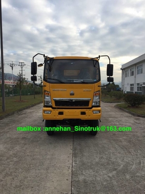 4x4 5-10t Load Capaicty Light Duty Commercial Trucks Sinotruk Brand Euro3 Lhd
