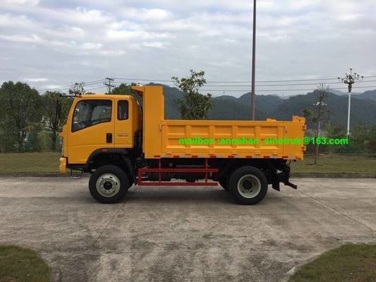 4x4 5-10t Load Capaicty Light Duty Commercial Trucks Sinotruk Brand Euro3 Lhd