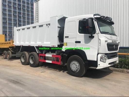 LHD New 6x4 Howo A7 40-50T Tons Commercial Heavy Duty Dump Truck  Zz3257n3847n1