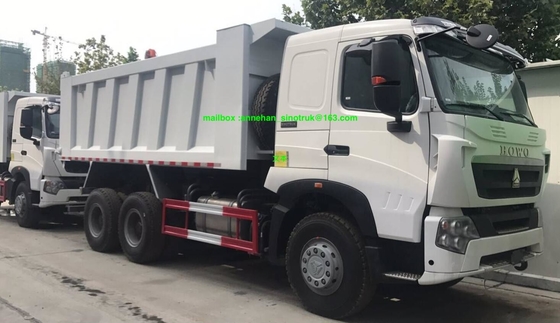 LHD New 6x4 Howo A7 40-50T Tons Commercial Heavy Duty Dump Truck  Zz3257n3847n1