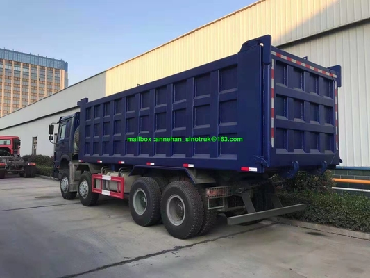 8x4 Rhd 12 Wheels 25-30m3 Heavy Duty Dump Truck Sinotruk Howo7 Tipper Euro2
