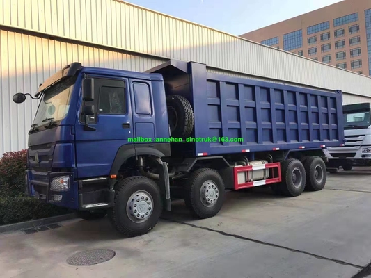 8x4 Rhd 12 Wheels 25-30m3 Heavy Duty Dump Truck Sinotruk Howo7 Tipper Euro2