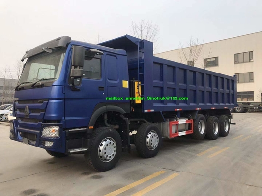 8x4 Rhd 12 Wheels 25-30m3 Heavy Duty Dump Truck Sinotruk Howo7 Tipper Euro2