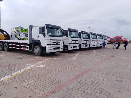 Sinotruk Iveco Hongyan 8x4 Cargo Dump Truck With 31 Ton Load Capacity