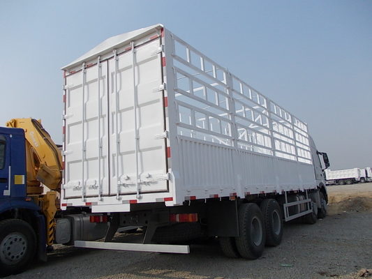 Sinotruk Iveco Hongyan 8x4 Cargo Dump Truck With 31 Ton Load Capacity