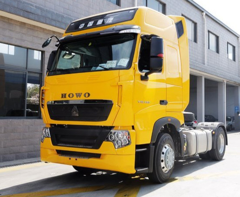 Euro 2 HW 76 Cab Howo Prime Mover Tractor 4*2 Drive Wheel Truck